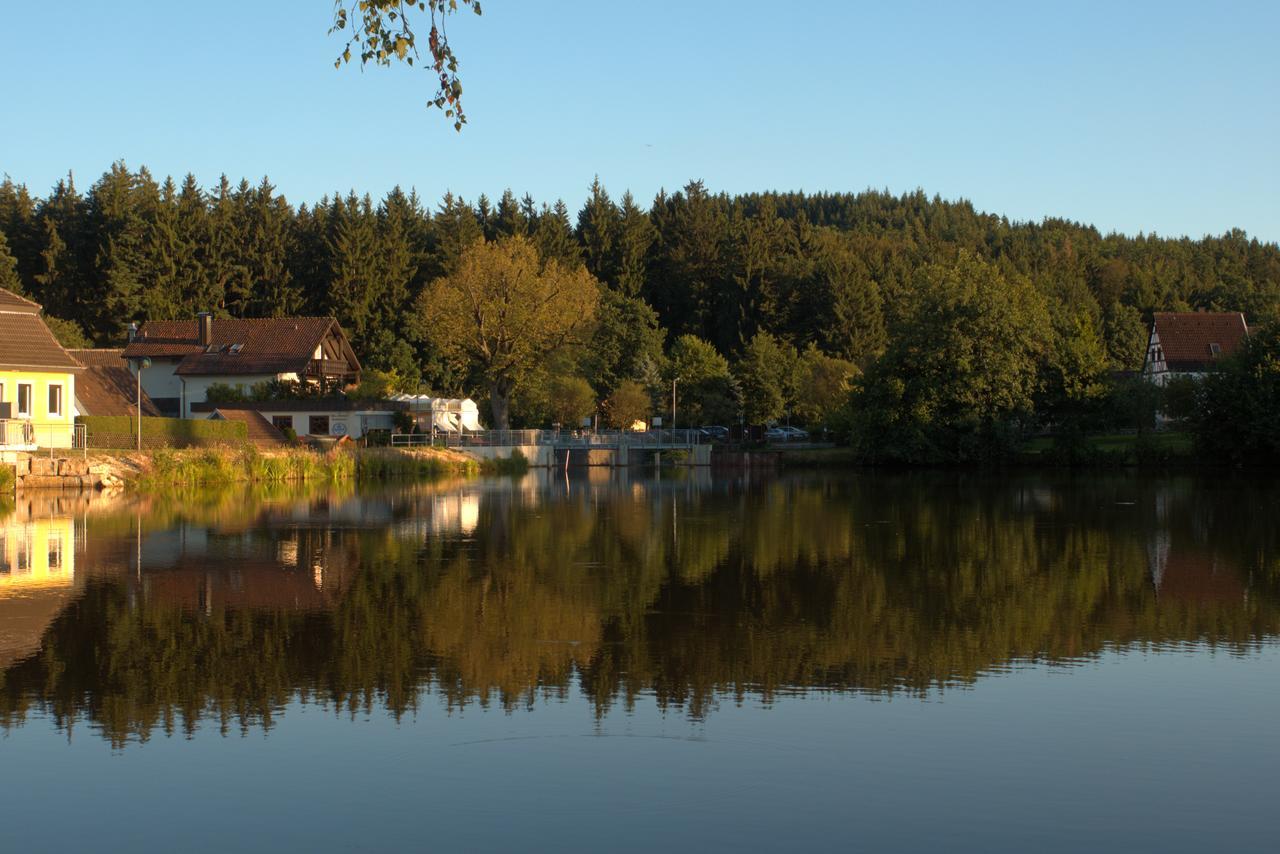 Seegasthof Franz Bolz Gbr Ellwangen Luaran gambar