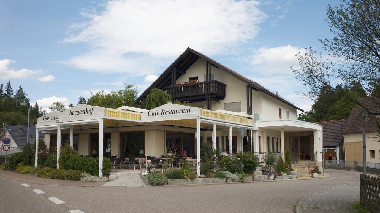 Seegasthof Franz Bolz Gbr Ellwangen Luaran gambar